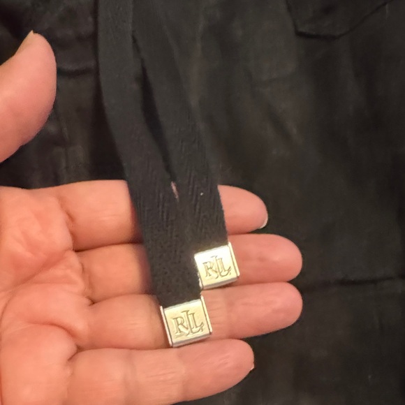 Polo by Ralph Lauren Black Cargo Pants - Picture 6 of 10